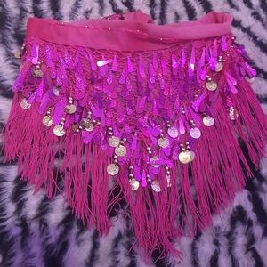 coin gypsy skirt / shirt